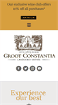Mobile Screenshot of grootconstantia.co.za